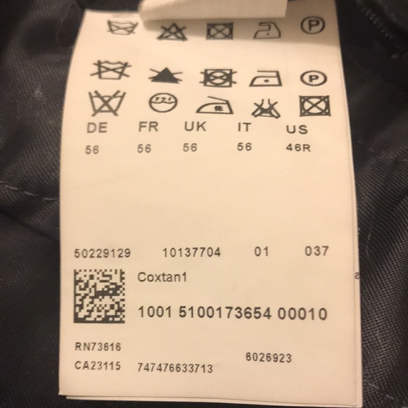 Hugo Boss Cashmere Wool Coat - Picture 7 of 8